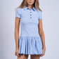 Collared Mini Dress