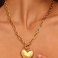 Heart Chain Necklace