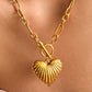 Heart Chain Necklace