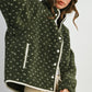 Olive Fleece Jacket