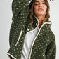 Olive Fleece Jacket