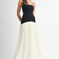 Strapless Mix Media Maxi (RT)