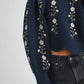 Floral Embroidered Sweater