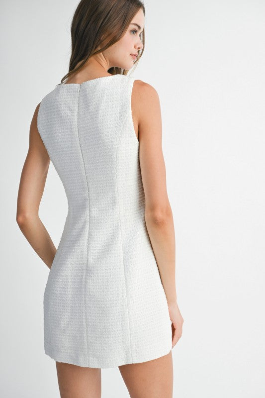 Tweed Mini Dress (RT)