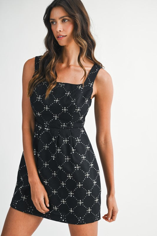 Sequin Mini Dress (RT)
