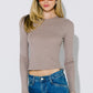 Taupe Thermal Top