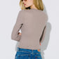 Taupe Thermal Top