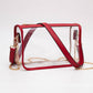 Red Crossbody Game Day Bag