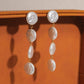 Héloïse 18K Non-Tarnish Pearl Drop Earring: Yellow Gold