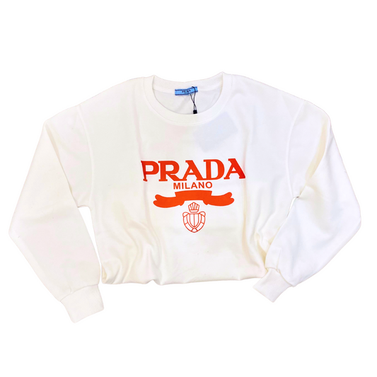 Designer Inspired Prada Sweatshirt