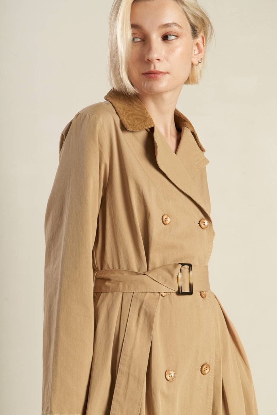 Long Trench Coat