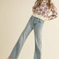 Floral Knit Sweater
