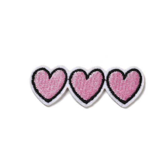 Love Knot Heart Patch