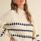 COLOR POPPED SWEATER TOP