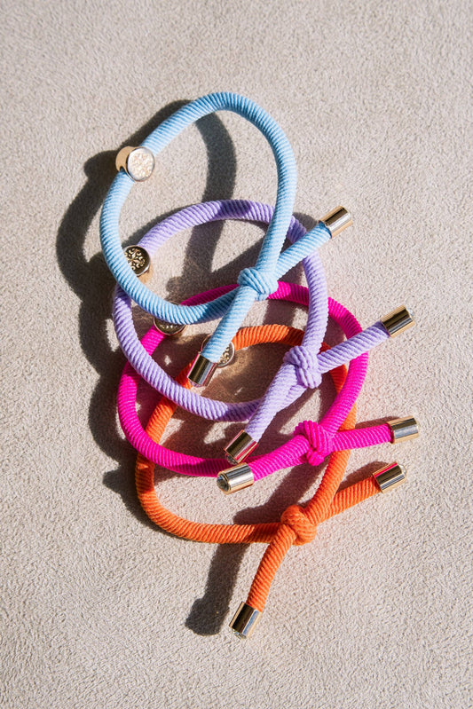 Original Smith & Co. Hair Tie Set - Vibrant
