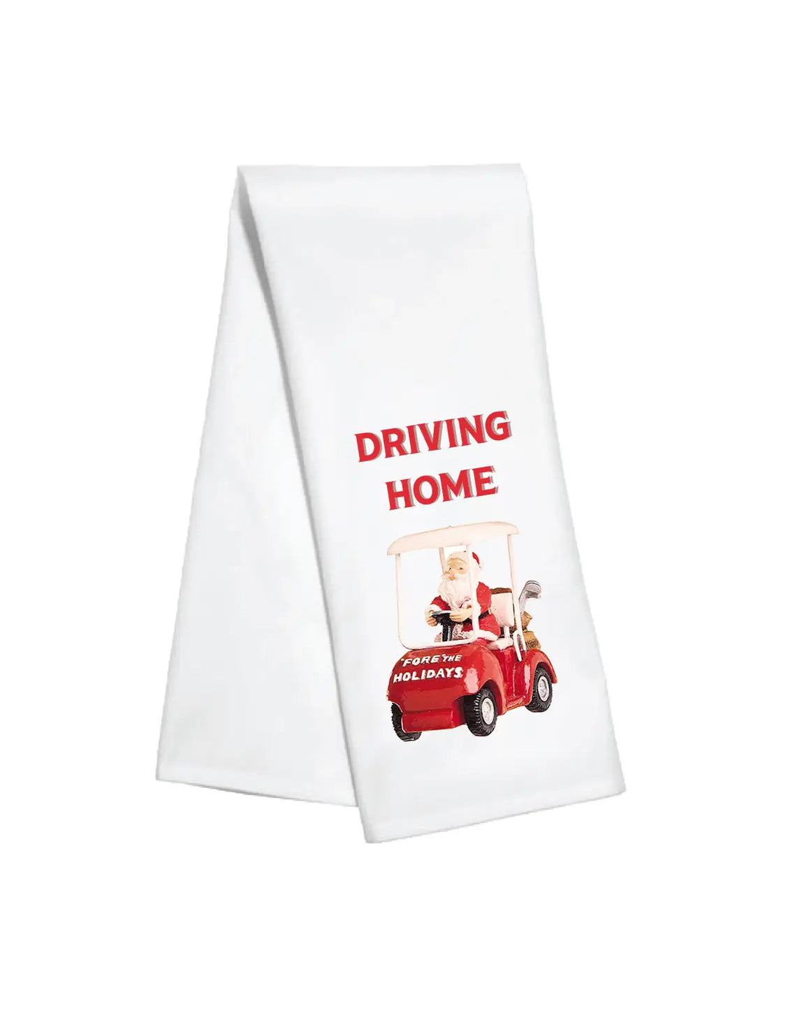 Driving Home Kitchen Towel