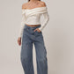 TOWNE OFF SHOULDER TOP