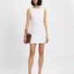 FC White Belted Twill Dress (RT)
