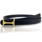 Thin Black Belt