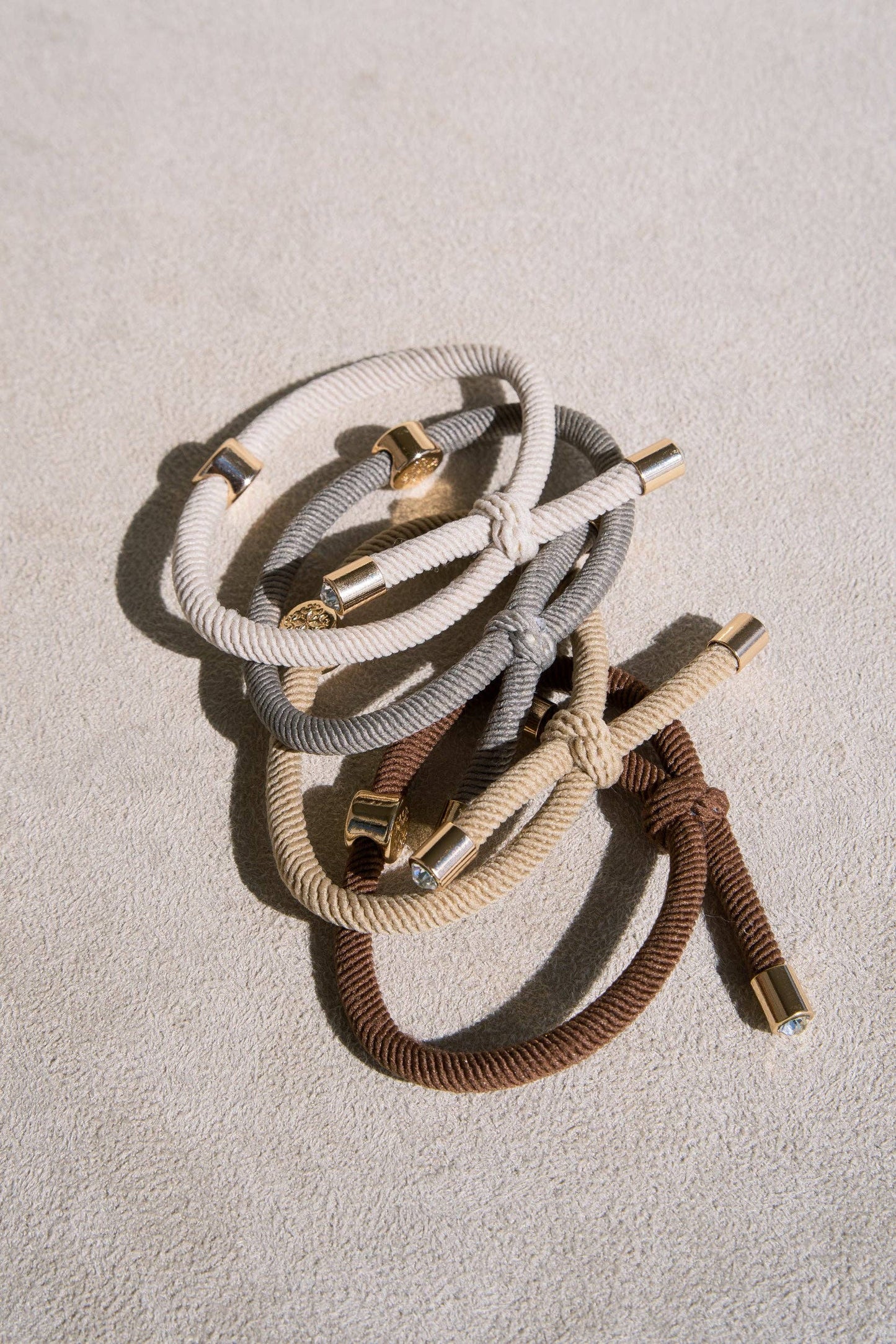 Original Smith & Co. Hair Tie Set - Neutral