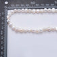 18K Gold Filled 8mm Genuine Bridal Freshwater Pearl Necklace 16.7 Inches + Extender