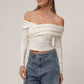 TOWNE OFF SHOULDER TOP
