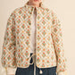 Floral Quilted Jacket