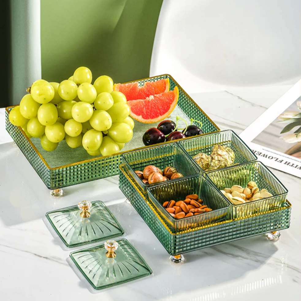 Turkish Snack Tray: Green