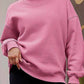 Mock Neck Sweatshirt