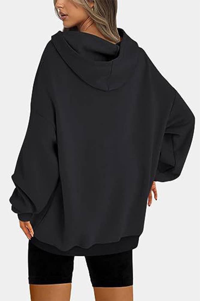 Black Hoodie