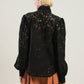 Black Lace Top