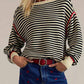 Striped Sweatshirt