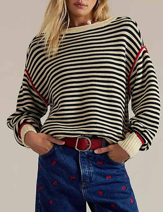 Striped Sweatshirt