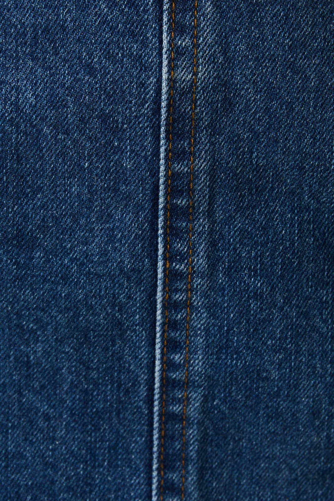 LOW WAIST DENIM SKIRT