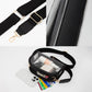 Navy Crossbody Camera Game Day Bag