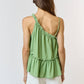 Ruffled Babydoll Tank Top