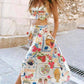 Fruit Print Maxi Set