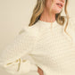 Puff Sleeved Sweater