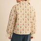 Floral Quilted Jacket