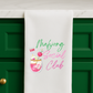 Mahjong gift Mahjong gift towel social club cute hostess
