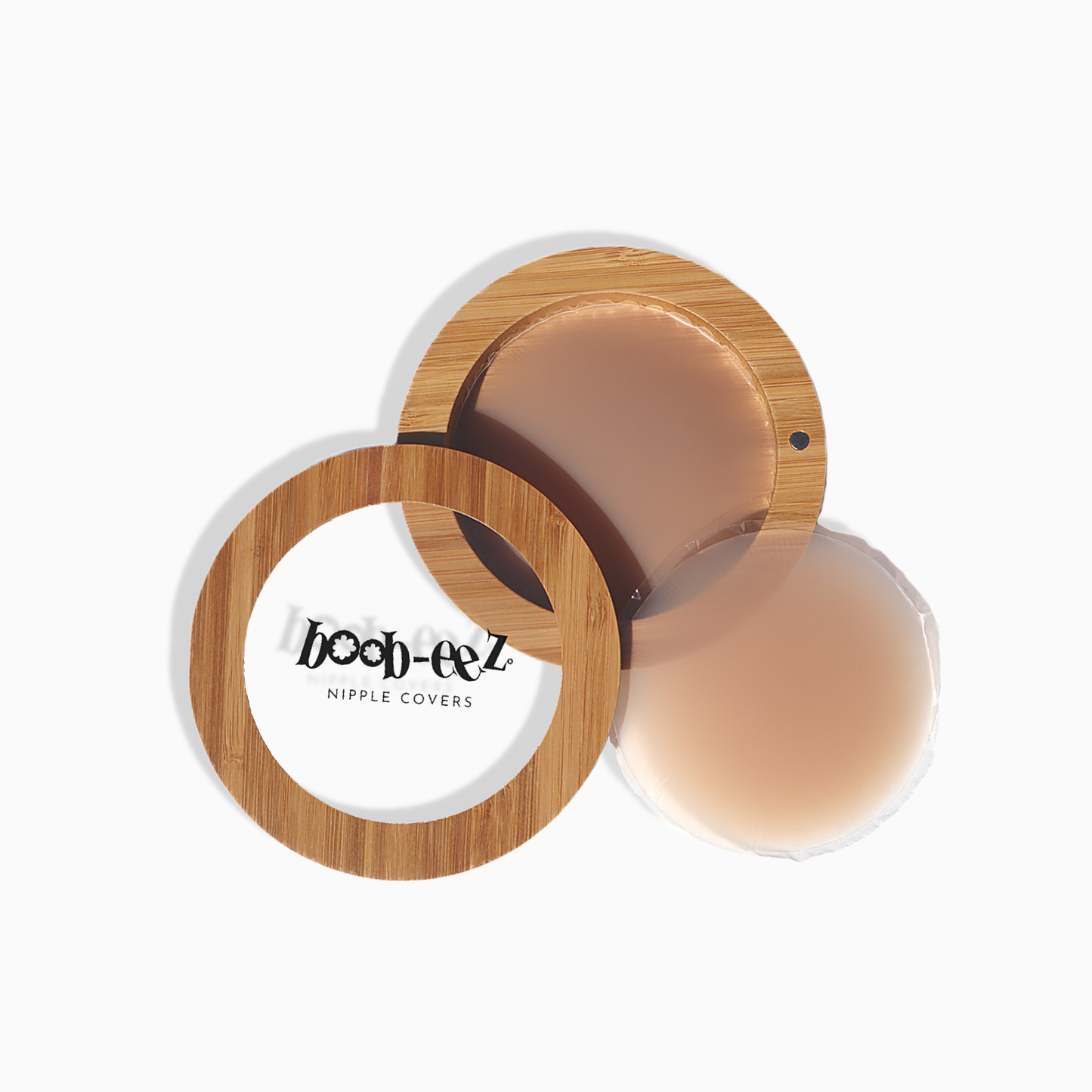 Nipple Covers + Bamboo Compact: Medium Tint / 6cm