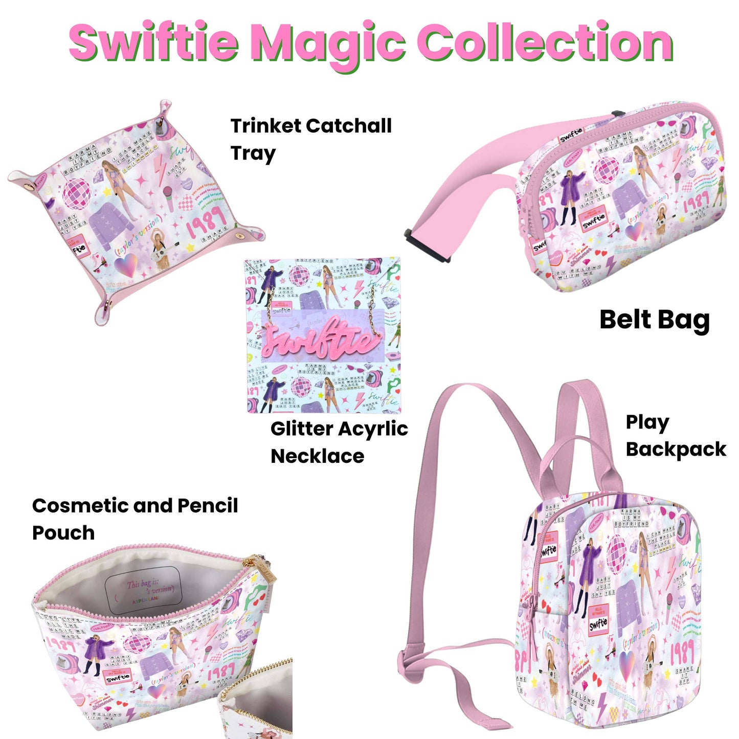 Swiftie Taylor Swift trinket gift tray stocking stuffer