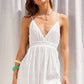 Eyelet Embroidery Dress