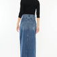 90'S DENIM MAXI SKIRT