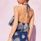 Cotton Embroidery Romper