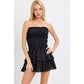 Smocked Polka Dot Dress