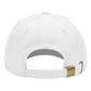 Premium Cotton Baseball Cap Dad Hat Men Women Deep Crown: White