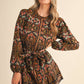 Floral Print Dress