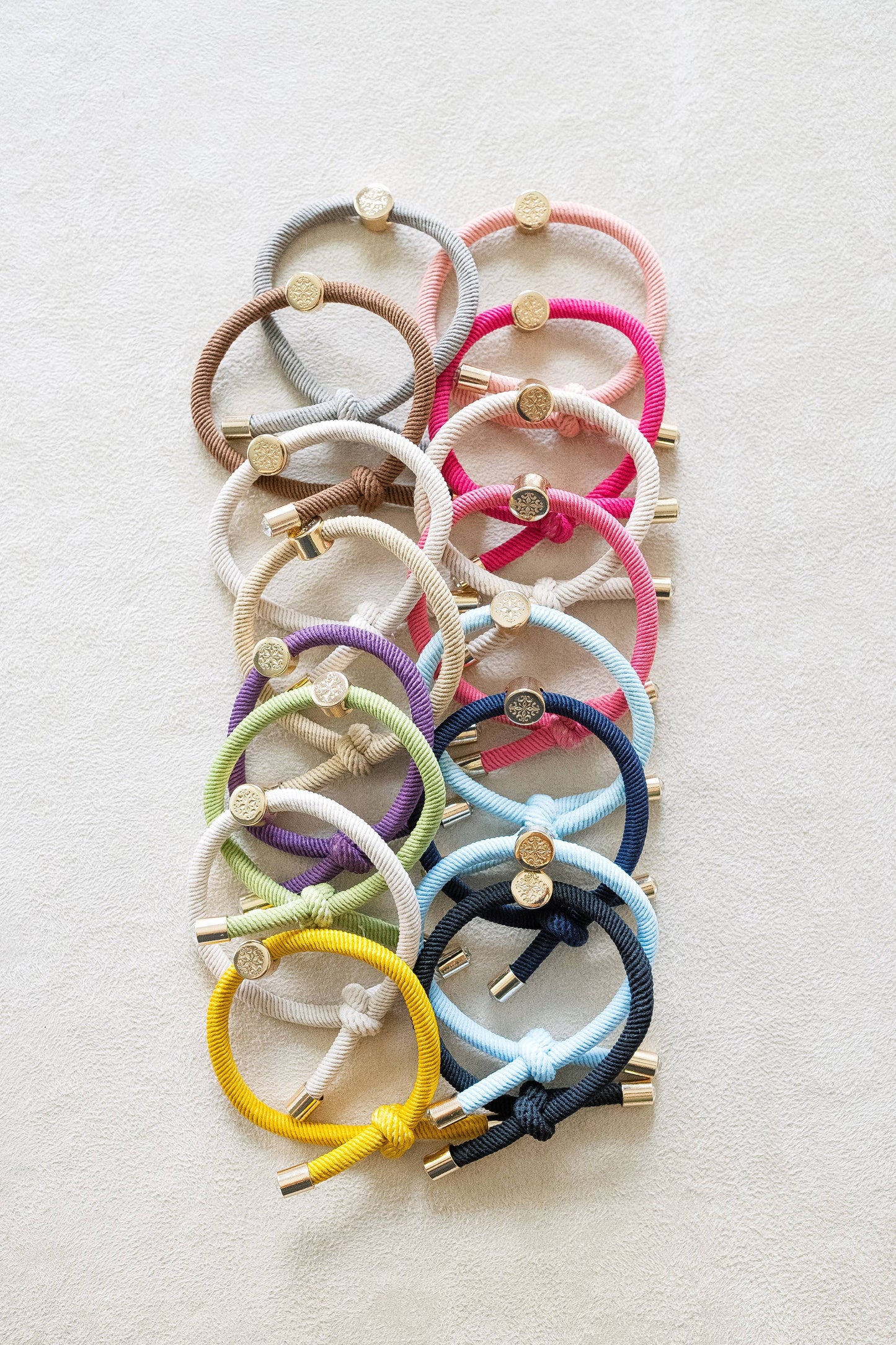 Original Smith & Co. Hair Tie Set - Dark Neutral