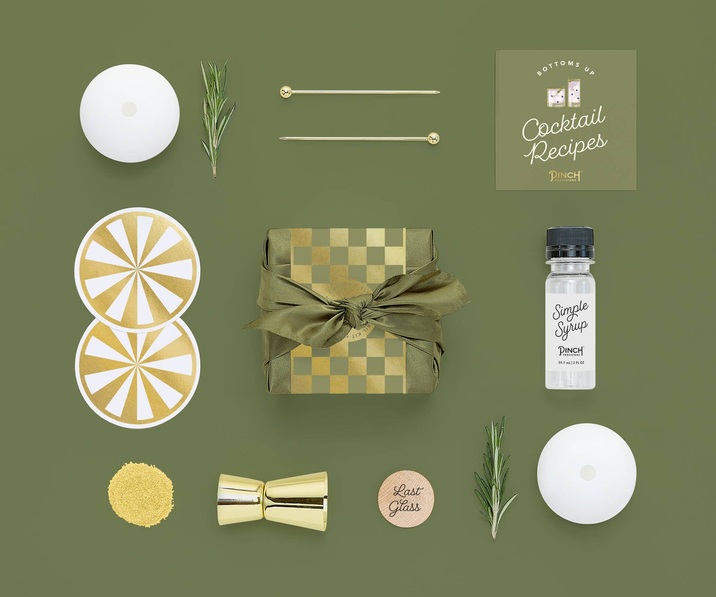 Cocktail Kit | Olive Green